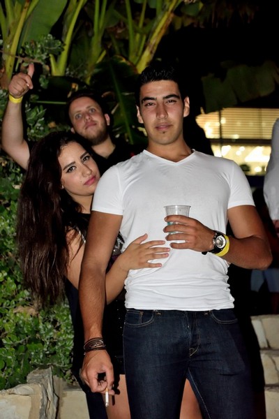 Seas the night party